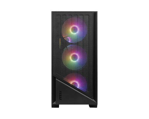 Miniatura 3 de Gabinete MSI PRO FORGE M051A, Mini Tower, Micro-ATX y Mini-ITX, 4 Vent ARGB Incluidos, PSU NO, Negro