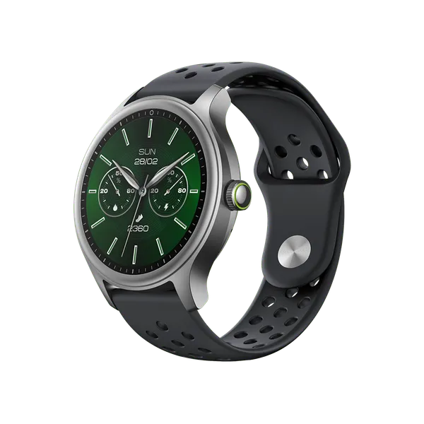 Smart Watch Oraimo Watch 6R, 1.39 Redondo, Hasta 7 dias 300 mAh, Impermeable, Gris