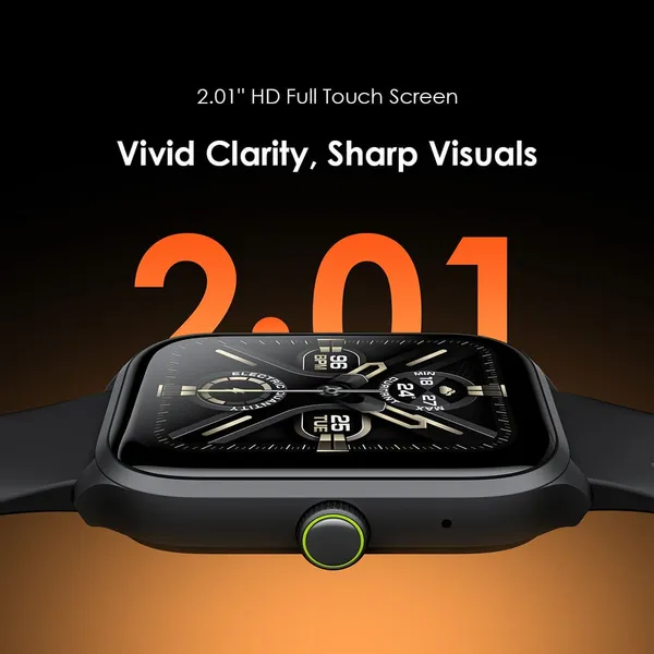 Miniatura 3 de Smart Watch Oraimo Watch 5 Lite OSW-804, 2.01, Hasta 7 dias  300 mAh , Impermeable IP68, Rosa