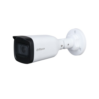 Camara Dahua CCTV, Bala, 5MP, IR 40m, Exterior, IP67, Lente Motorizado de 2.7 a 12 mm