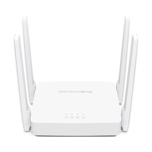 Ruteador Inalambrico Mercusys AC10 4 antenas, Wi-Fi 5, 1xRJ-45, 867 Mbit/s, Blanco