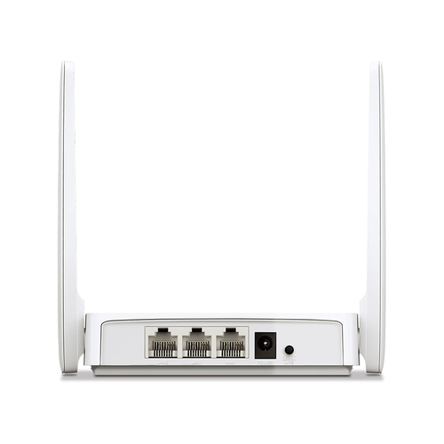 Miniatura 3 de Ruteador Inalambrico Mercusys AC10 4 antenas, Wi-Fi 5, 1xRJ-45, 867 Mbit/s, Blanco