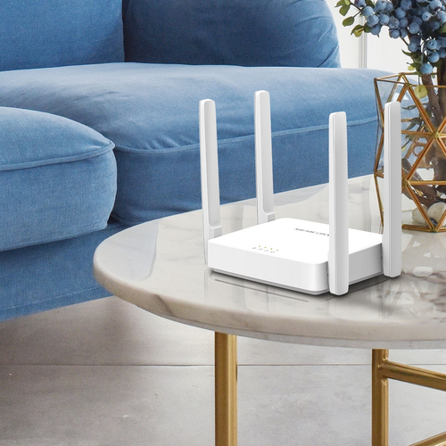 Miniatura 4 de Ruteador Inalambrico Mercusys AC10 4 antenas, Wi-Fi 5, 1xRJ-45, 867 Mbit/s, Blanco