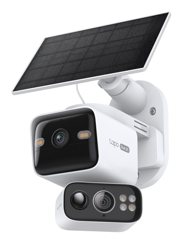 Camara IP TP-Link Tapo Tapo C645D KIT 3 MP, Wifi, MicroSD, Exterior, IP65, Blanco