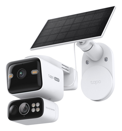 Miniatura 2 de Camara IP TP-Link Tapo Tapo C645D KIT 3 MP, Wifi, MicroSD, Exterior, IP65, Blanco