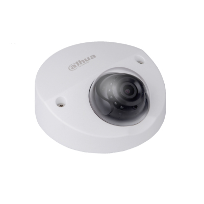 Camara IP DAHUA, Domo, 2MP, IR 23m, Exterior, IP67, Antivandalica