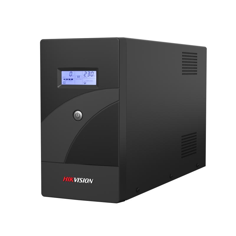 No Break Hikvision 2000VA, 1200W, 4 Contactos NEMA 5-15R, Pantalla LCD