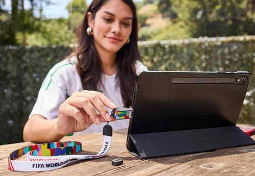 Miniatura 3 de Memoria USB SanDisk 128GB,  USB-C 3.0, Lectura 300MB/s, Negro, Edicion FIFA 2026