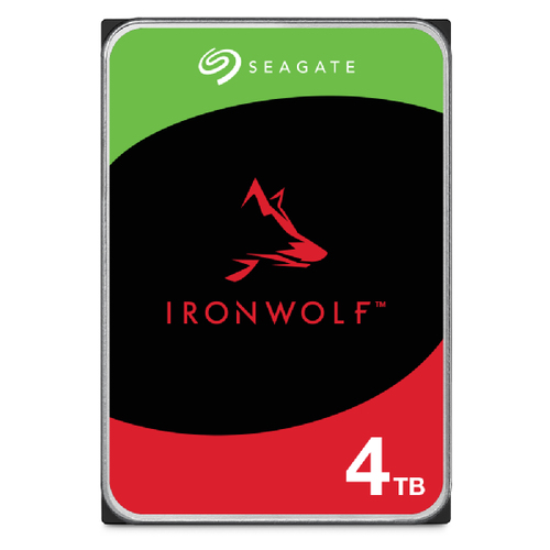 Disco Duro Seagate IronWolf 4TB, 3.5, SATA III, 5400 RPM, Cache 256 MB, Para NAS