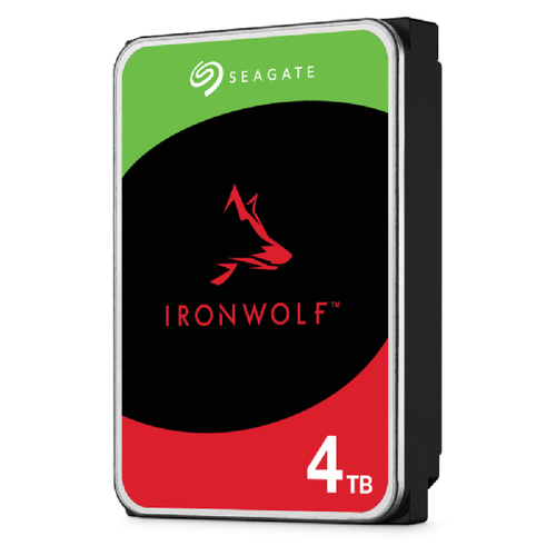 Miniatura 3 de Disco Duro Seagate IronWolf 4TB, 3.5, SATA III, 5400 RPM, Cache 256 MB, Para NAS
