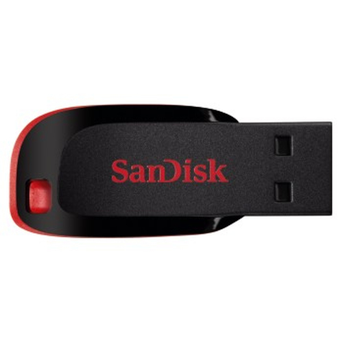 Miniatura 4 de Memoria usb 2.0 Sandisk Cruzer Blade Z50 16GB Azul (SDCZ50C-016G-B35BE)