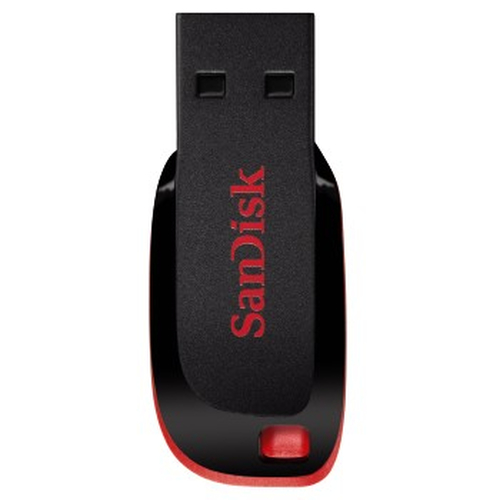 Miniatura 3 de Memoria usb 2.0 Sandisk Cruzer Blade Z50 16GB Azul (SDCZ50C-016G-B35BE)