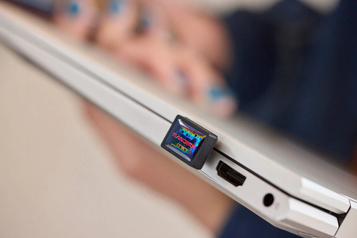Miniatura 4 de Memoria USB SanDisk Extreme Fit 128GB, USB-C 3.0, Lectura 400MB/s, Negro