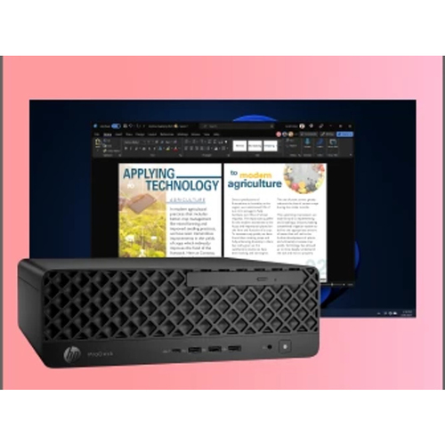 Miniatura 4 de PC HP ProDesk 4 SFF G1i Desktop AI PC Intel Core Ultra 5 235, 16 GB, 512 GB SSD, Windows 11 Pro, Wifi