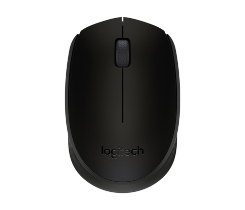 Miniatura 5 de Mouse Logitech M170 3 Botones, RF inalámbrico, 10 m, Negro