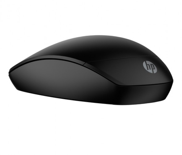 Mouse HP Mouse inalámbrico compacto 235 Óptico, 3 Botones, 1600 DPI, RF inalámbrico, 10 m, Negro