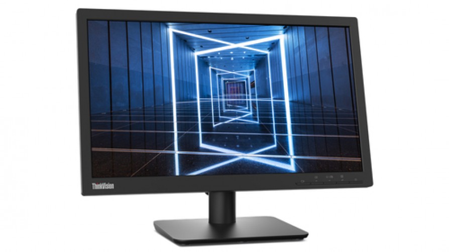 Monitor Lenovo ThinkVision E20-30 LED, 19.5, HD+, TN, 60 Hz, 5 ms, Negro