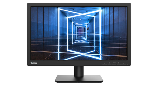 Miniatura 4 de Monitor Lenovo ThinkVision E20-30 LED, 19.5, HD+, TN, 60 Hz, 5 ms, Negro