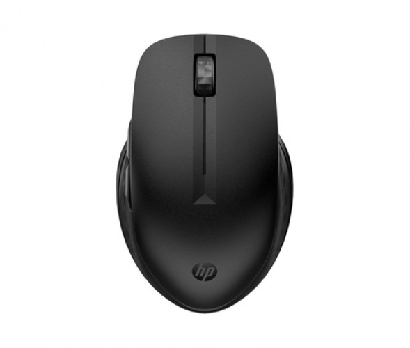 Mouse HP Mouse inalámbrico para múltiples dispositivos 435 5 Botones, 4000 DPI, RF inalámbrico + bluetooth, 10 m, Negro