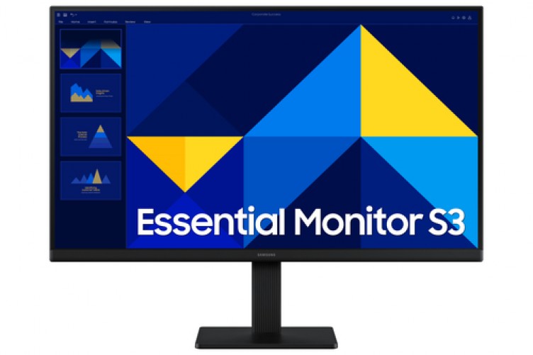 Monitor Samsung Essential Monitor LS27D300GAL LCD, 27, Full HD, IPS, 100 Hz, 5 ms, Negro