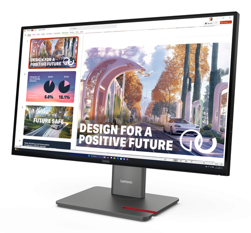 Miniatura 5 de Monitor Lenovo ThinkVision ThinkVision P27QD-40 LED, 27, Wide Quad HD, IPS, 120 Hz, 6 ms, Negro