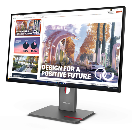 Miniatura 4 de Monitor Lenovo ThinkVision ThinkVision P27QD-40 LED, 27, Wide Quad HD, IPS, 120 Hz, 6 ms, Negro