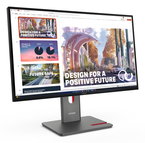 Miniatura 3 de Monitor Lenovo ThinkVision ThinkVision P27QD-40 LED, 27, Wide Quad HD, IPS, 120 Hz, 6 ms, Negro