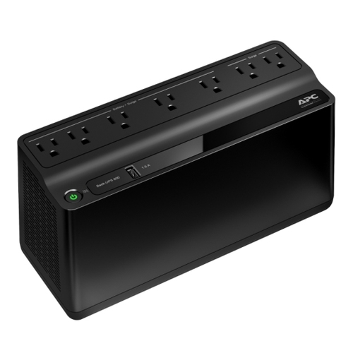 Miniatura 5 de No Break APC BE600M1-LM 0.6 kVA / 330 W, Entrada 139 V, 7 salidas AC, Negro