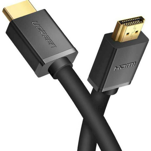 Cable Hdmi Ugreen 10108 V. 2.0, Canal Ethernet, 3 m, 1080p, Negro