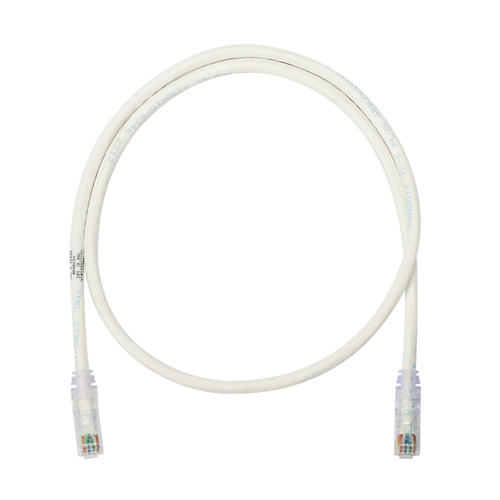Patchcord Panduit Cat6, 5m Cat6, 1.52 m, U/UTP (UTP), Blanco