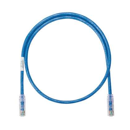 Patchcord Panduit NK6PC5BUY Cat6, 1.52 m, U/UTP (UTP), Azul