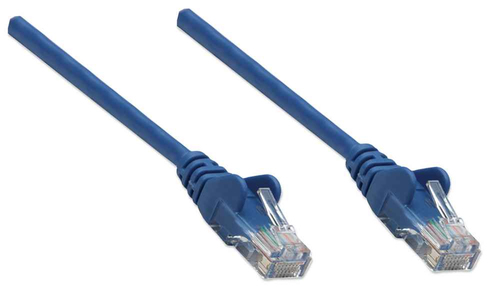 Miniatura 3 de Patchcord Intellinet Cable de red, Cat5e, UTP Cat5e, 3 m, U/UTP (UTP), Azul
