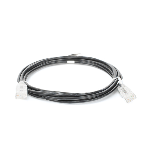 Miniatura 3 de Patchcord LinkedPRO LP-UT6-300-BK-28 Cat6, 3 m, U/UTP (UTP), Negro