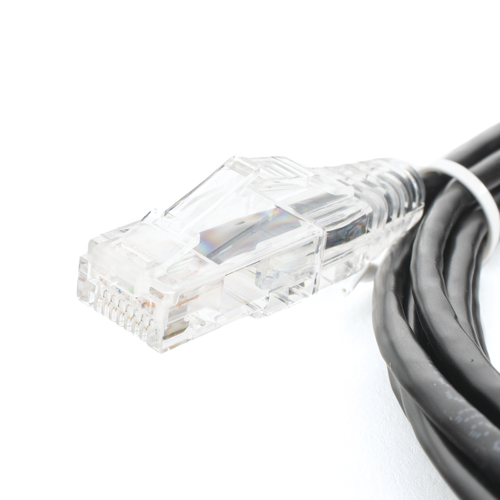 Miniatura 2 de Patchcord LinkedPRO LP-UT6-300-BK-28 Cat6, 3 m, U/UTP (UTP), Negro