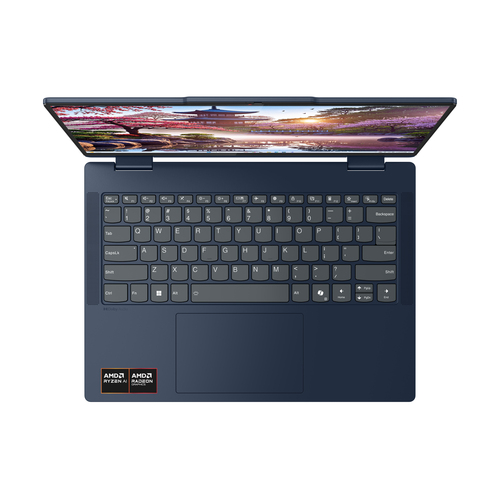 Miniatura 4 de Laptop Lenovo IdeaPad IdeaPad 5 2-in-1 14AKP10 Copilot+ PC AMD Ryzen AI 7 350 16GB, 512 GB SSD, 14, Windows 11 Home, T.Video No disponible