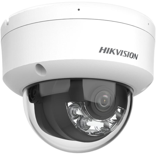 Cámara IP Hikvision Value Series DS-2CD1163G2-LIU(2.8MM) 6 MP, Domo, Interior y exterior, IP67, Blanco