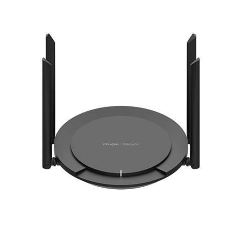 Ruteador Inalámbrico Ruijie Networks RG-EW300 PRO 4 ant., Wi-Fi 4 (802.11n), 3 RJ-45, 300 Mbit/s