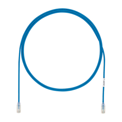 Patchcord Panduit Cat6a, 5ft Cat6a, 1.5 m, U/UTP (UTP), Azul