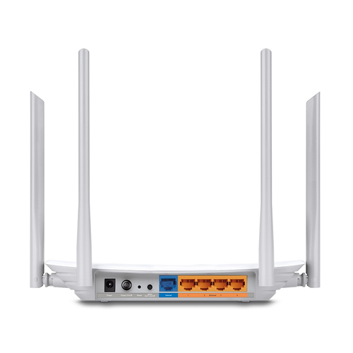 Miniatura 3 de Ruteador Inalámbrico TP-Link Archer C50 2 ant., Wi-Fi 5 (802.11ac), 4 RJ-45, 867 Mbit/s, Negro