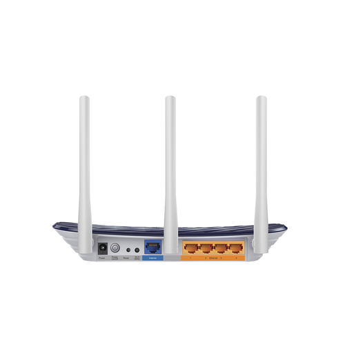 Miniatura 2 de Ruteador Inalámbrico TP-Link ARCHER-C20W Wi-Fi 4 (802.11n), 433 Mbit/s, Negro, Plata
