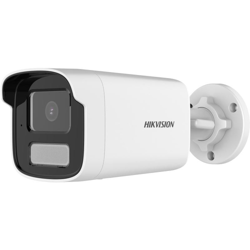 Cámara IP Hikvision DS-2CD1T43G2-LIUF(4mm) 4 MP, Bala (forma), MicroSD, Exterior, IP67, Blanco