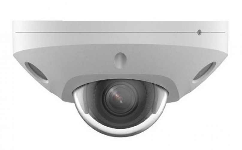 Cámara IP Hikvision DS-2CD2543G2-LIS2U(2.8mm) 4 MP, Domo, MicroSD, Exterior, IP67, Blanco