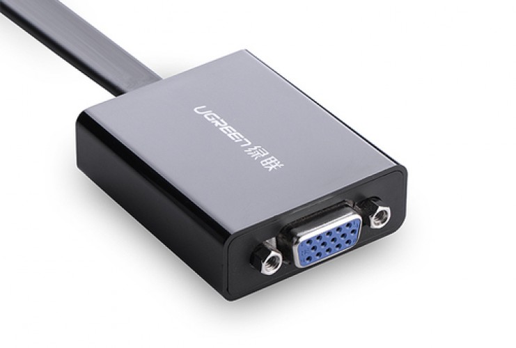 Miniatura 3 de Adaptador vídeo Ugreen 40248 HDMI, 0.16 m, Negro