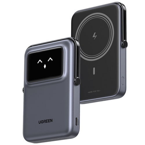 Power Bank Ugreen UNO 10000 mAh, Teléfono móvil/smartphone, USB, Negro