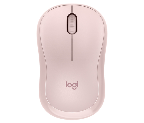 Miniatura 3 de Mouse Logitech M240 Silent Óptico, 3 Botones, 4000 DPI, RF inalámbrico + bluetooth, 10 m, Rosa