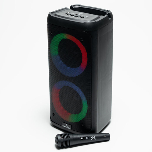 Miniatura 5 de Bocina Perfect Choice PC-113232 USB, Bt, Inalámbrico y alámbrico, Universal, Negro