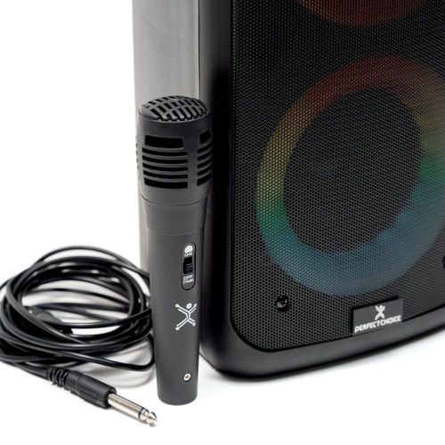 Miniatura 4 de Bocina Perfect Choice PC-113232 USB, Bt, Inalámbrico y alámbrico, Universal, Negro