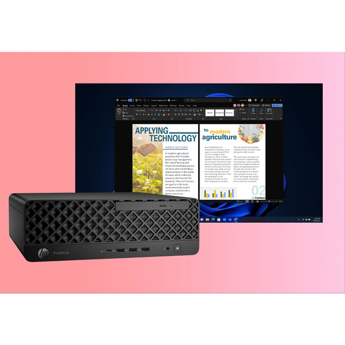 Miniatura 3 de PC HP ProDesk 4 SFF G1i Desktop AI PC Intel Core Ultra 7 265, 16 GB, 512 GB SSD, Windows 11 Pro, Wifi