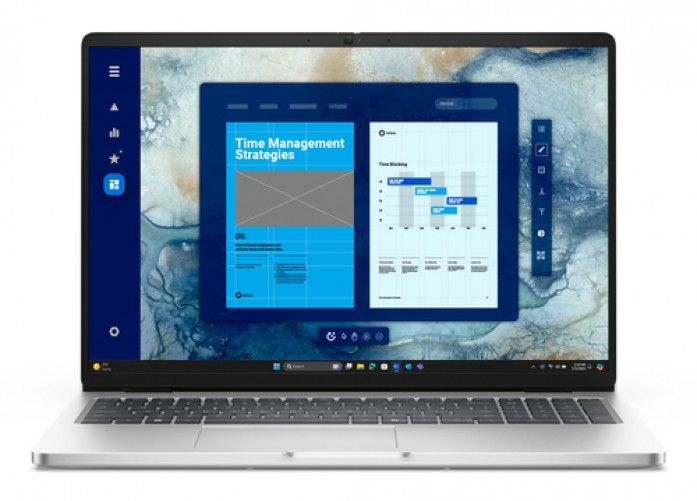 Laptop DELL Pro PC16250 Intel Core Ultra 7 255U 16GB, 512 GB SSD, 16, Windows 11 Pro, T.Video No disponible