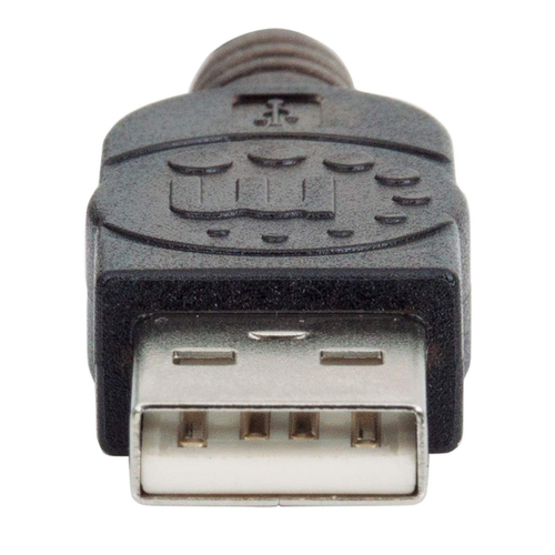 Miniatura 3 de EXTENSOR Manhattan 10 m, USB A a USB A, Macho/Hembra, 480 Mbit/s, Negro